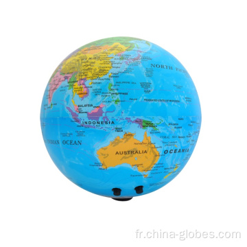 Globe terrestre auto-rotatif moderne en ligne